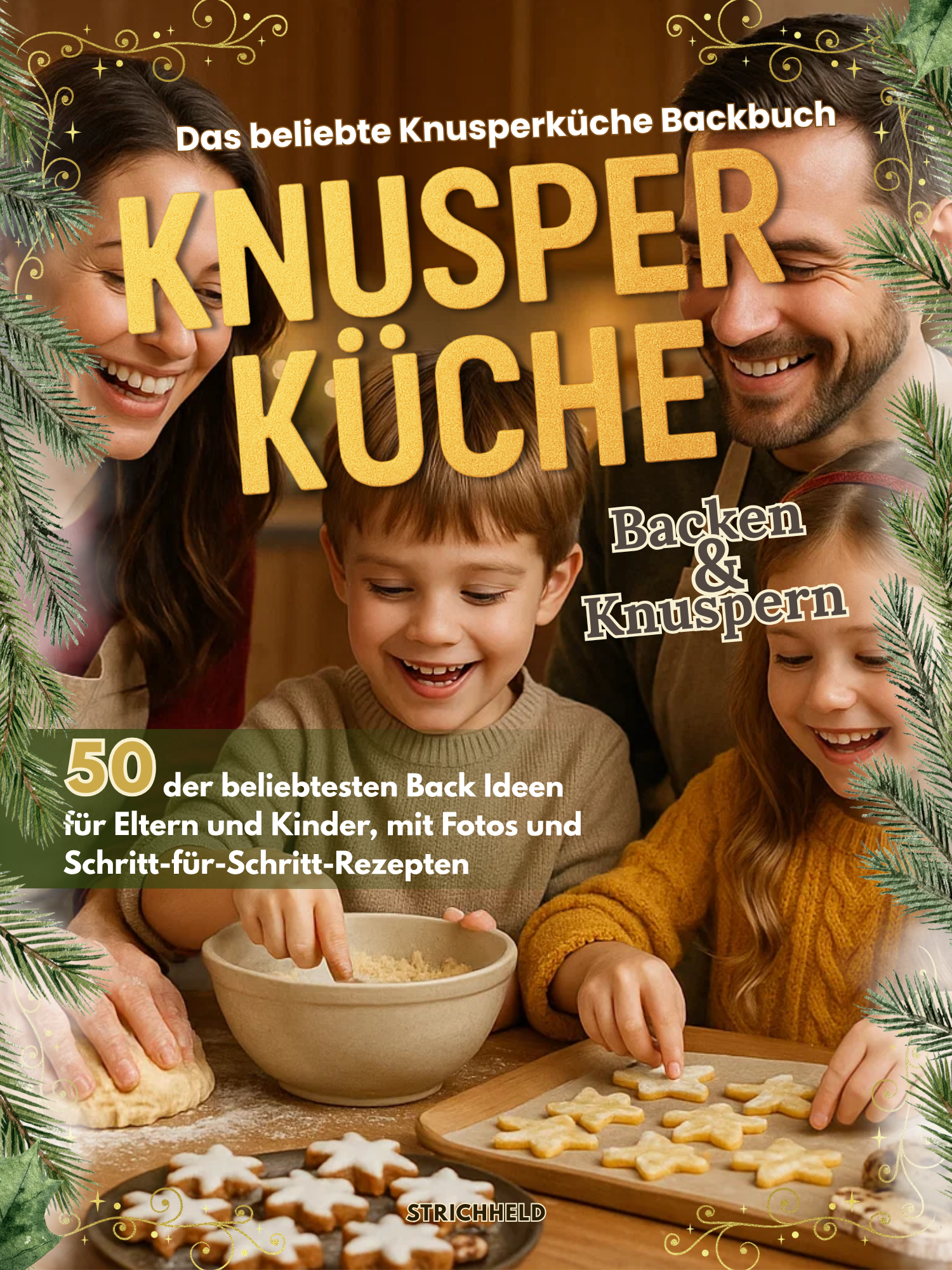 Cover: Knusperküche - Backen & Knuspern